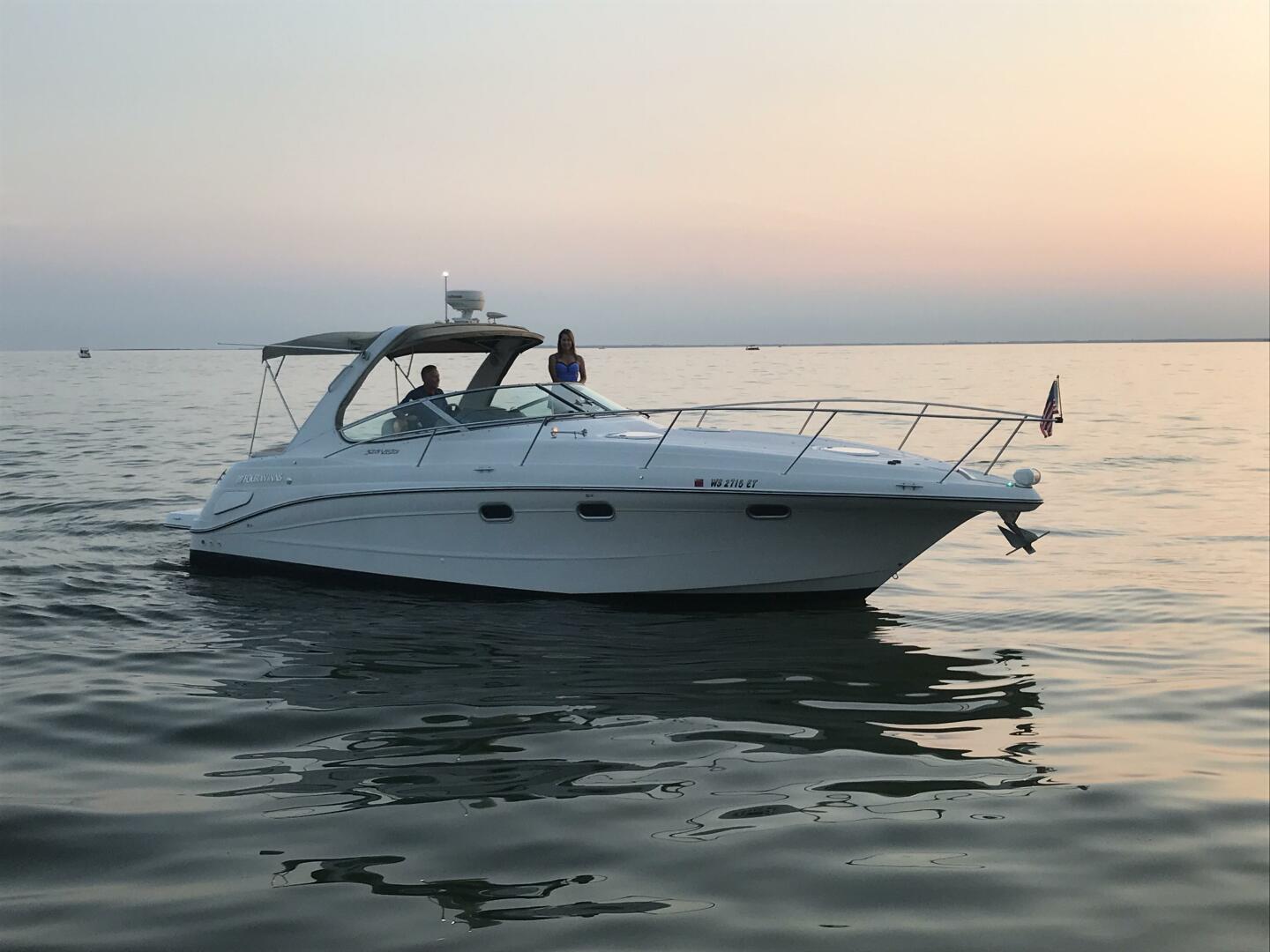 Slide: The Image of Four Winns 32 1999 - 5276598