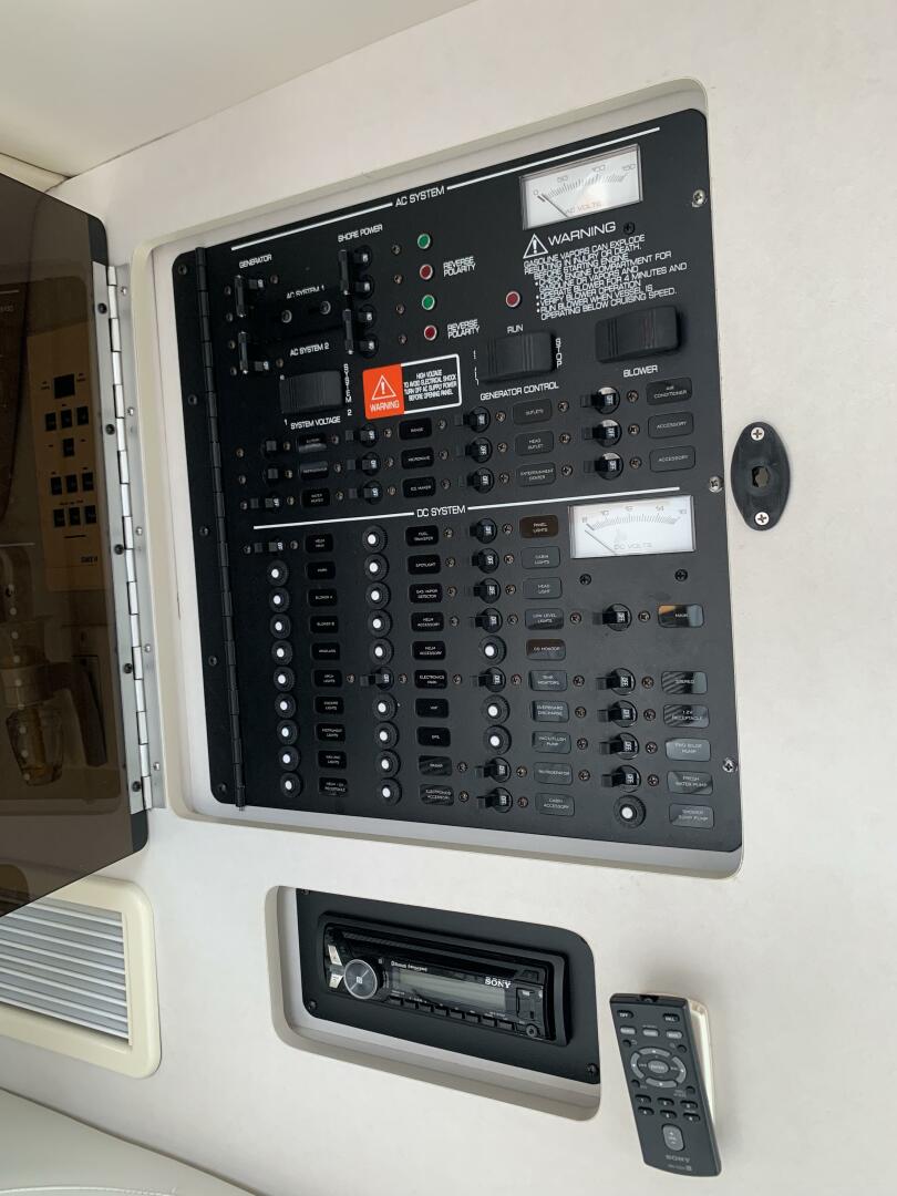 Slide: The Image of Four Winns 32 1999 - 5276610