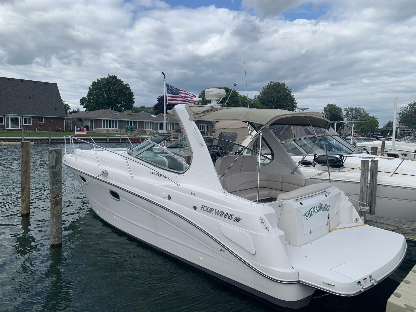 Slide: The Image of Four Winns 32 1999 - 5276613