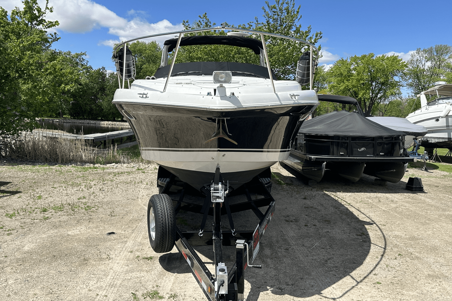 Slide: The Image of Four Winns 348 VISTA 2003 - 2