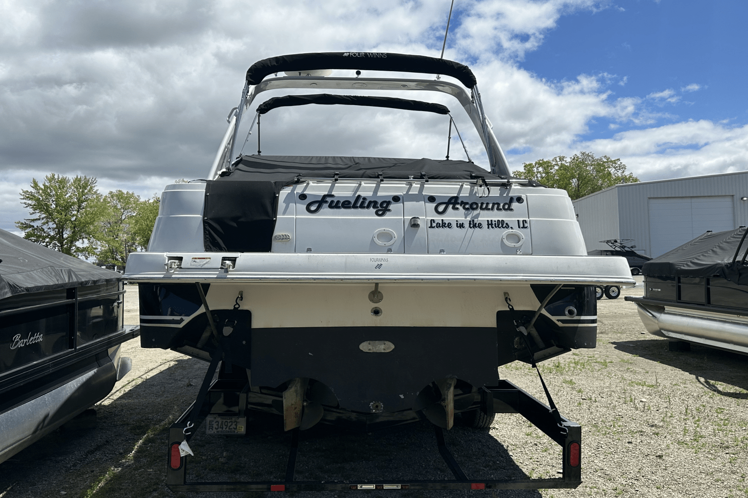 Slide: The Image of Four Winns 348 VISTA 2003 - 3