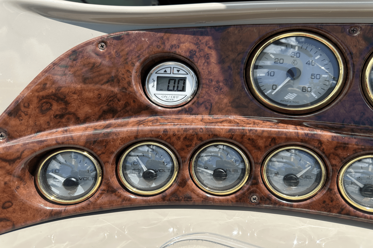 Slide: The Image of Four Winns 348 VISTA 2003 - 31