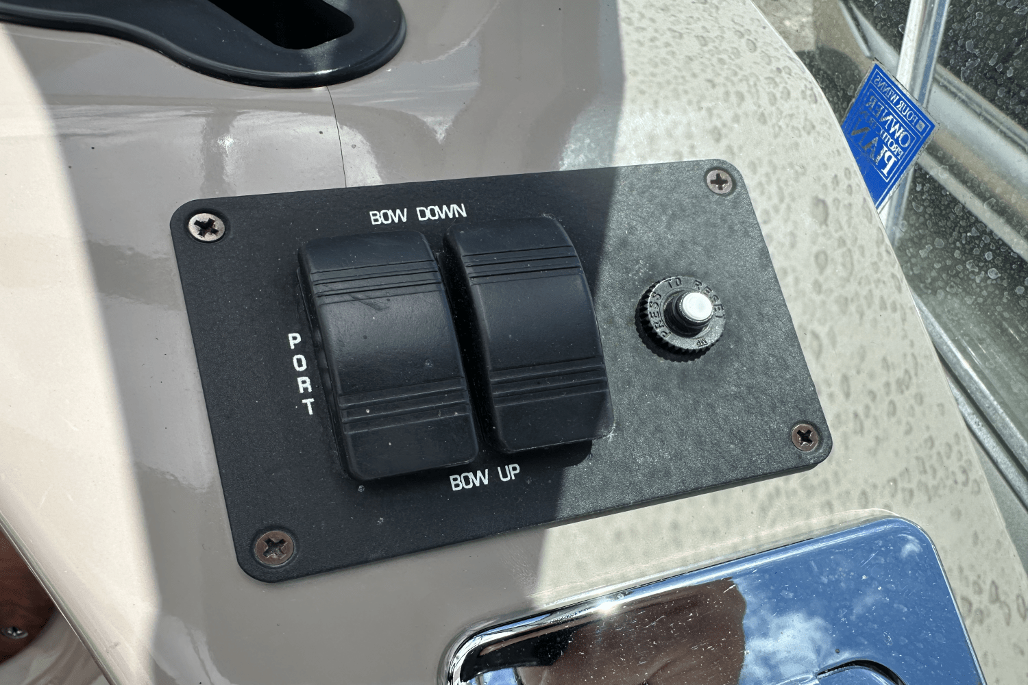 Slide: The Image of Four Winns 348 VISTA 2003 - 36