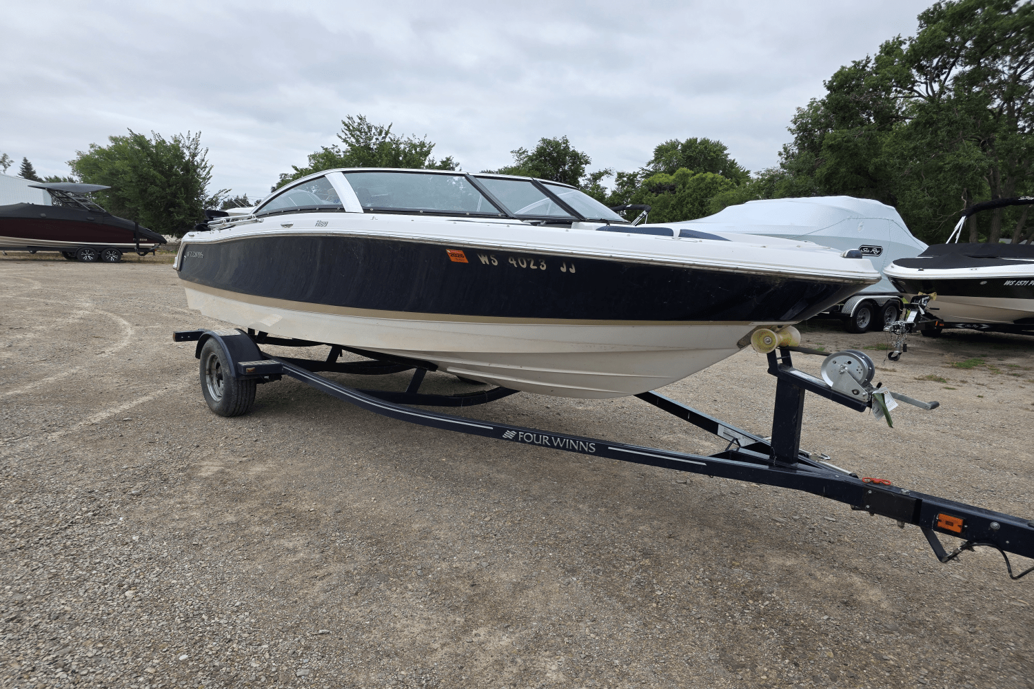 The Image of Four Winns H 180 OB 2015 - undefined