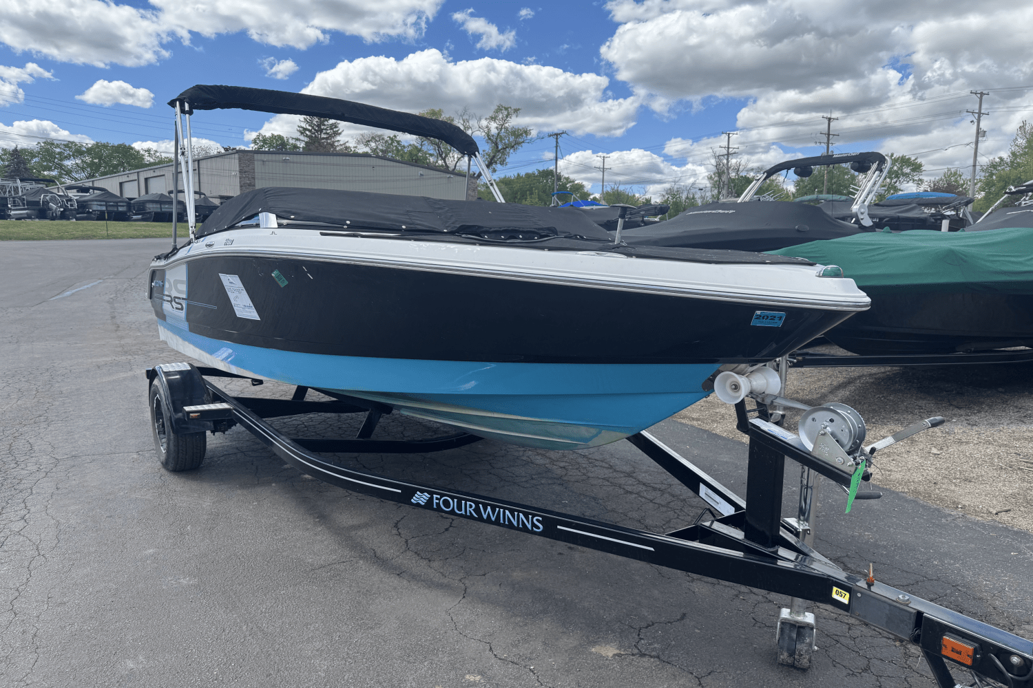 Slide: The Image of Four Winns H180RS 2014 - 2