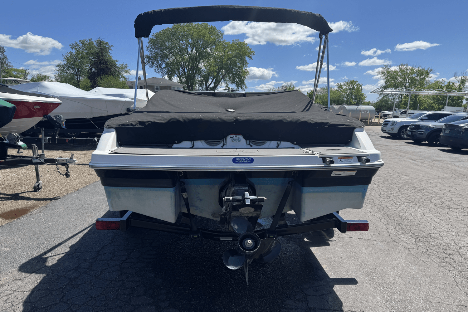 Slide: The Image of Four Winns H180RS 2014 - 3