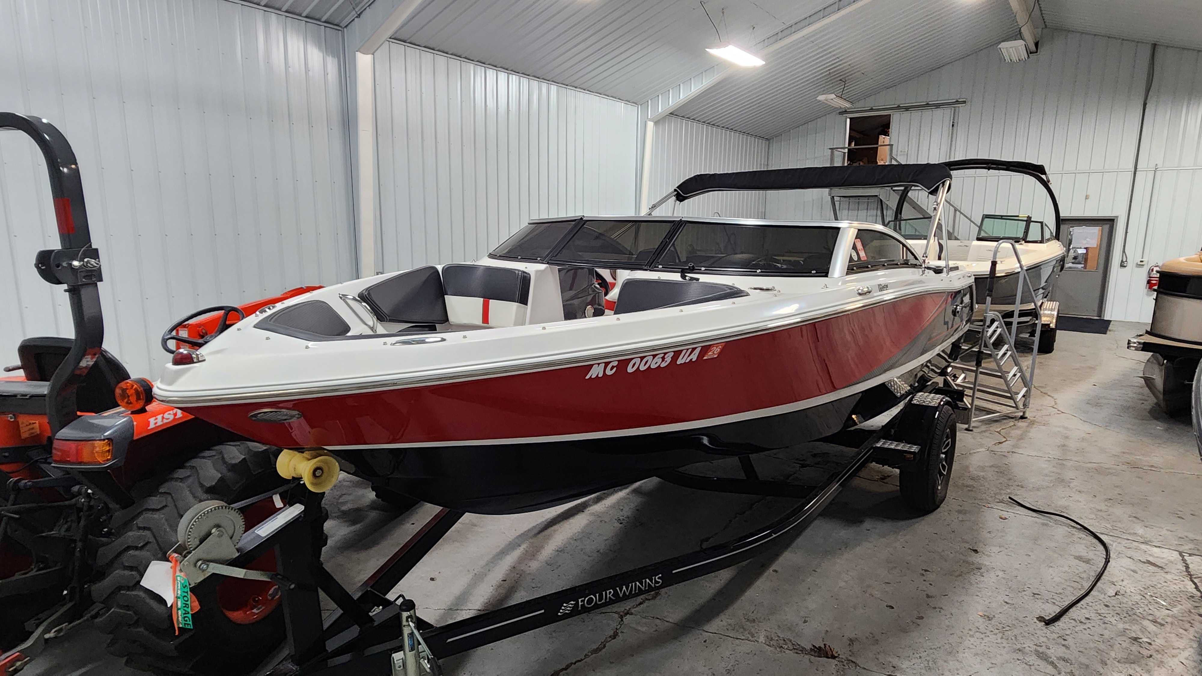 The Image of Four Winns H190 2016 - undefined