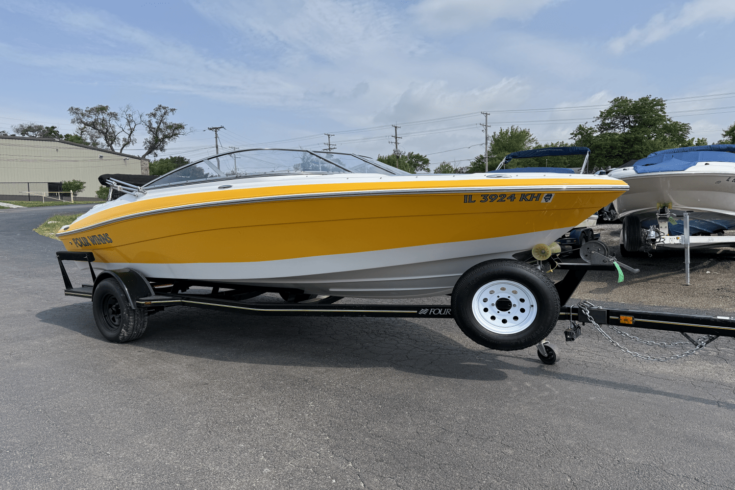 Slide: The Image of Four Winns H200 2008 - 0