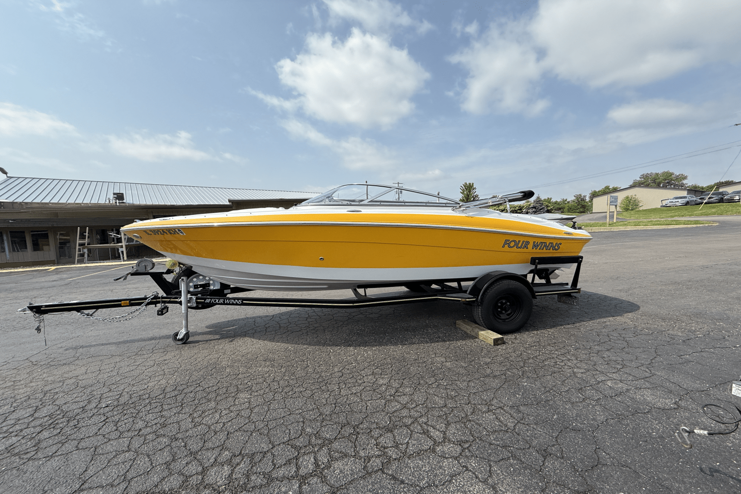 Slide: The Image of Four Winns H200 2008 - 1