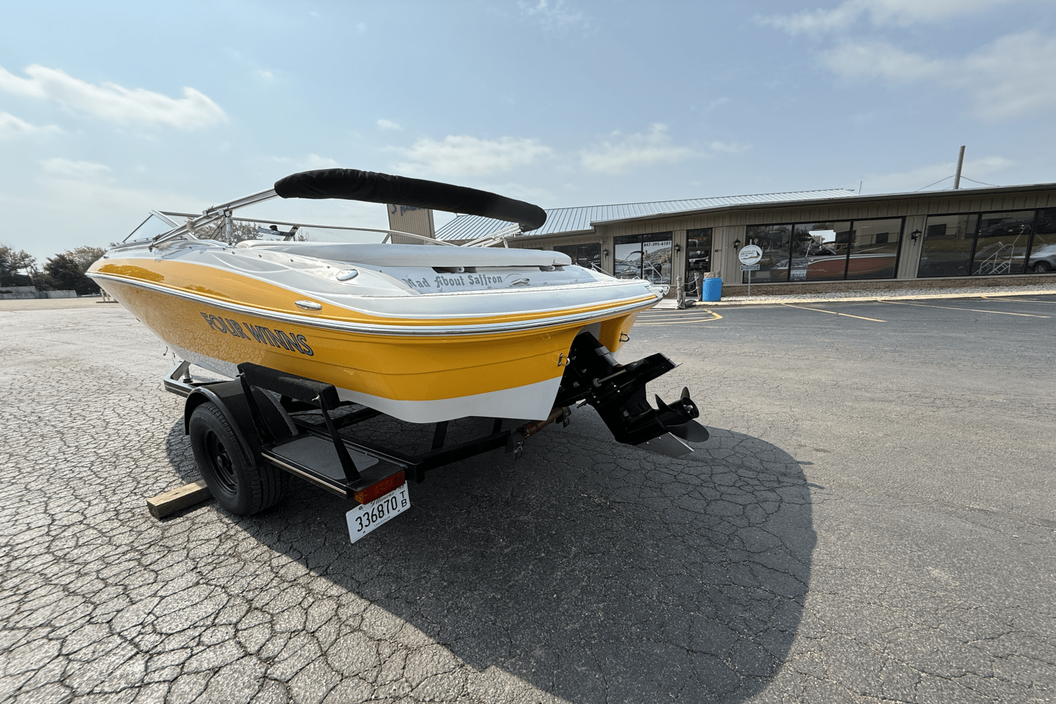 Slide: The Image of Four Winns H200 2008 - 2