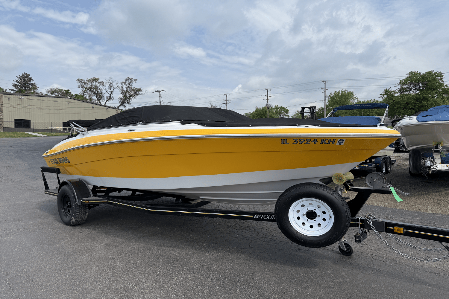 Slide: The Image of Four Winns H200 2008 - 24