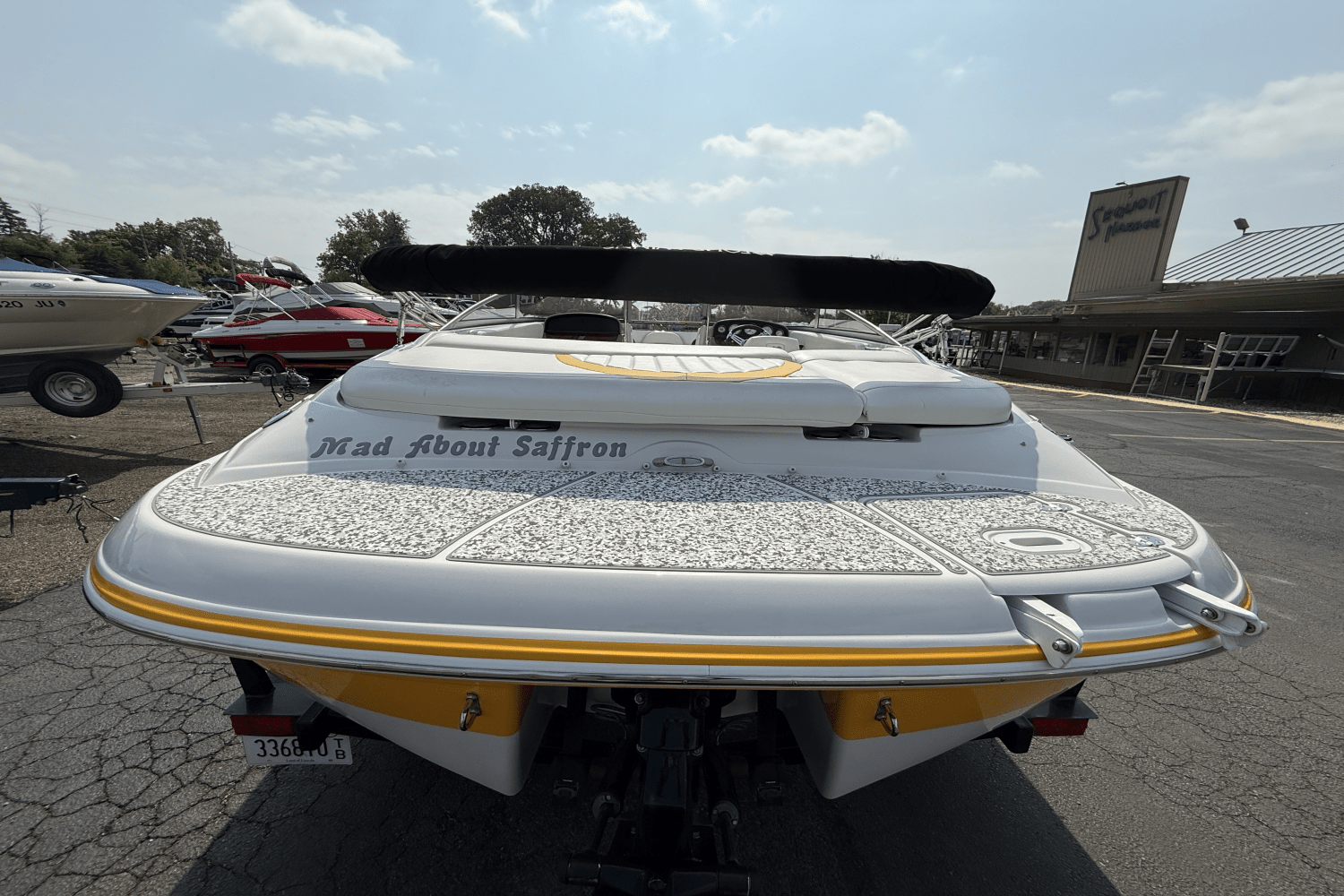 Slide: The Image of Four Winns H200 2008 - 3