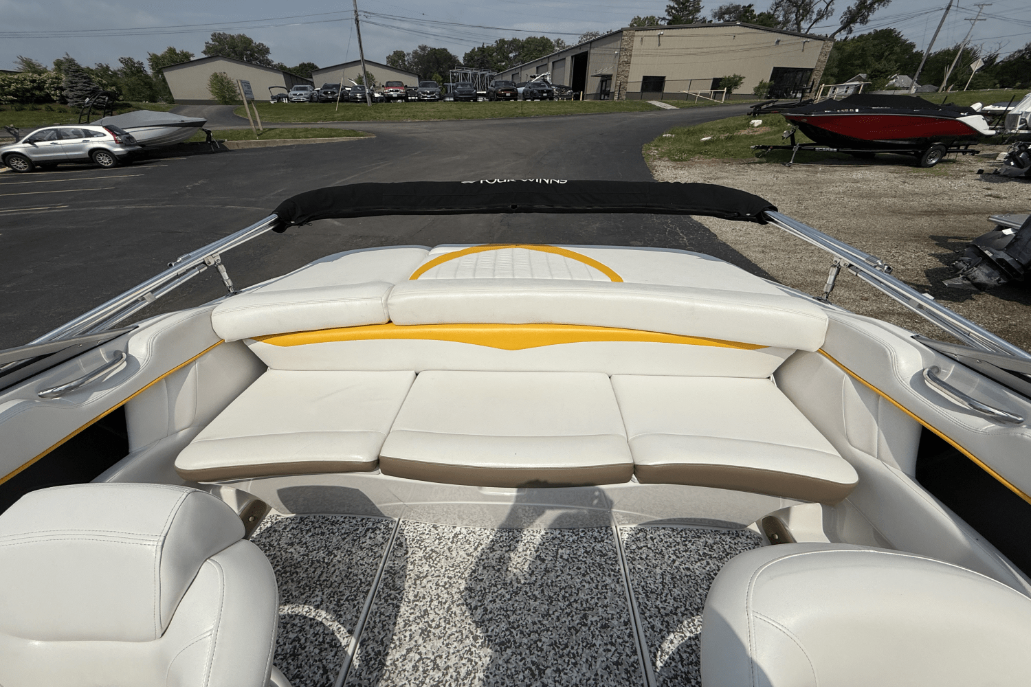 Slide: The Image of Four Winns H200 2008 - 5