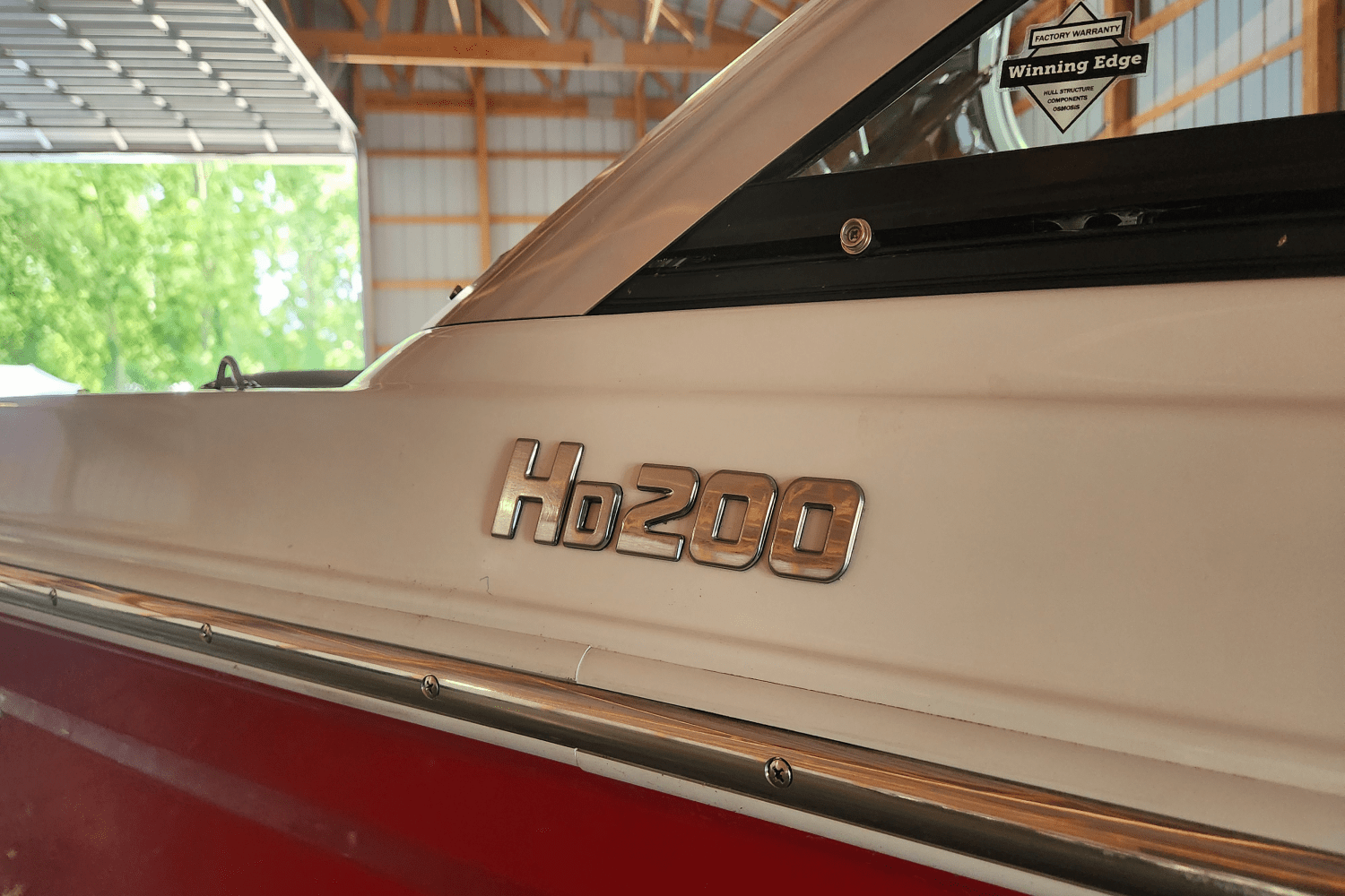 Slide: The Image of Four Winns HD 200 2018 - 8