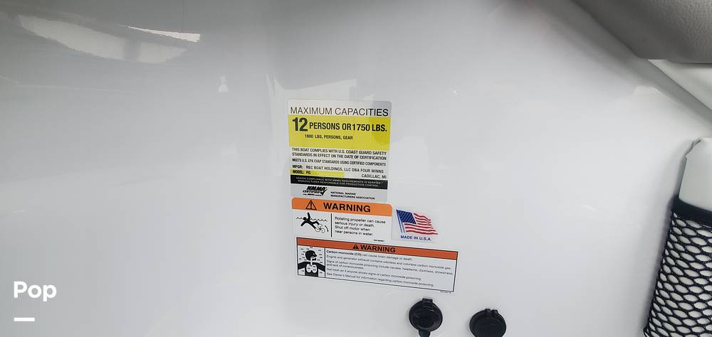 Slide: The Image of Four Winns HD3 2021 - 12092644