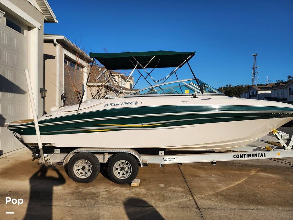 Slide: The Image of Four Winns Horizon 230 2005 - 15423087