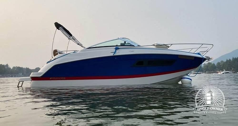 Slide: The Image of 2018 Four Winns Vista 255 for sale in Lake George, NY - 1