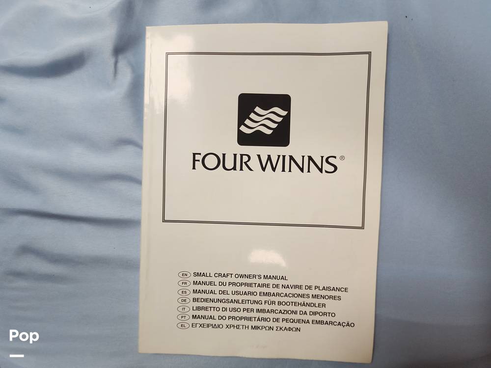 Slide: The Image of Four Winns Vista 288 2007 - 14883802