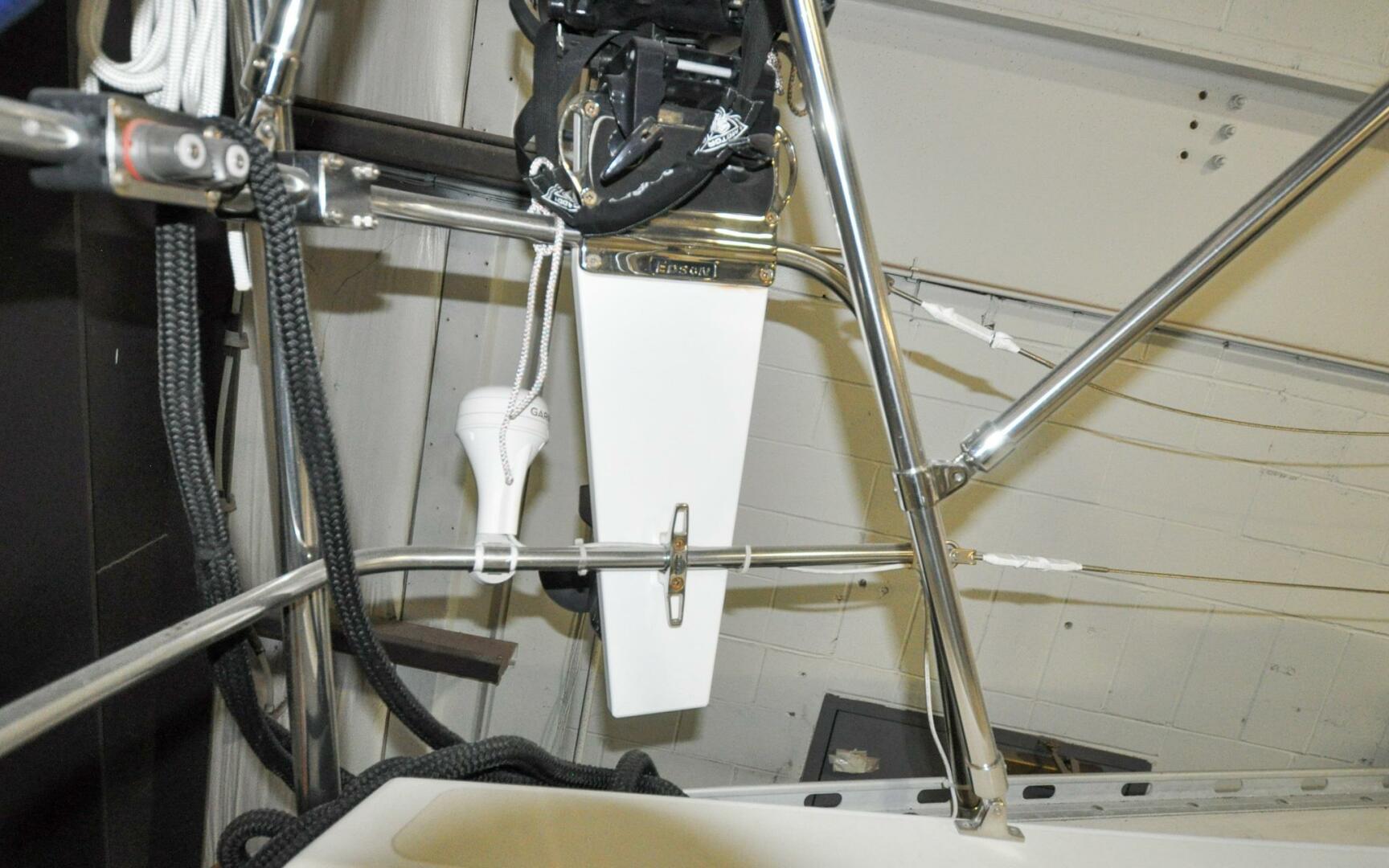 Slide: The Image of Freedom 36 - Raven - Cockpit - Outboard Motor Mount - 3796913