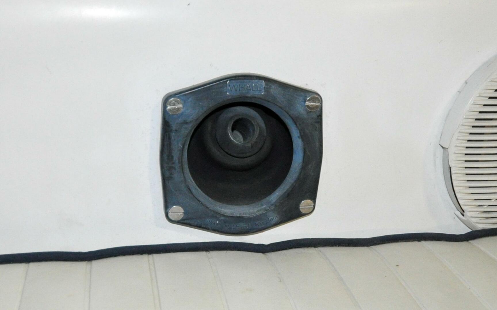 Slide: The Image of Freedom 36 - Raven - Cockpit - High Volume Manual Bilge Pump - 3796912