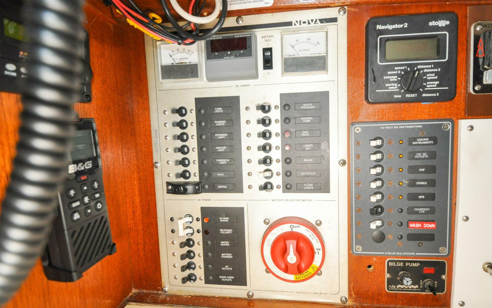Slide: The Image of Freedom 36 - Raven - Navigation Station - Electrical Distribution Panel - 3796953
