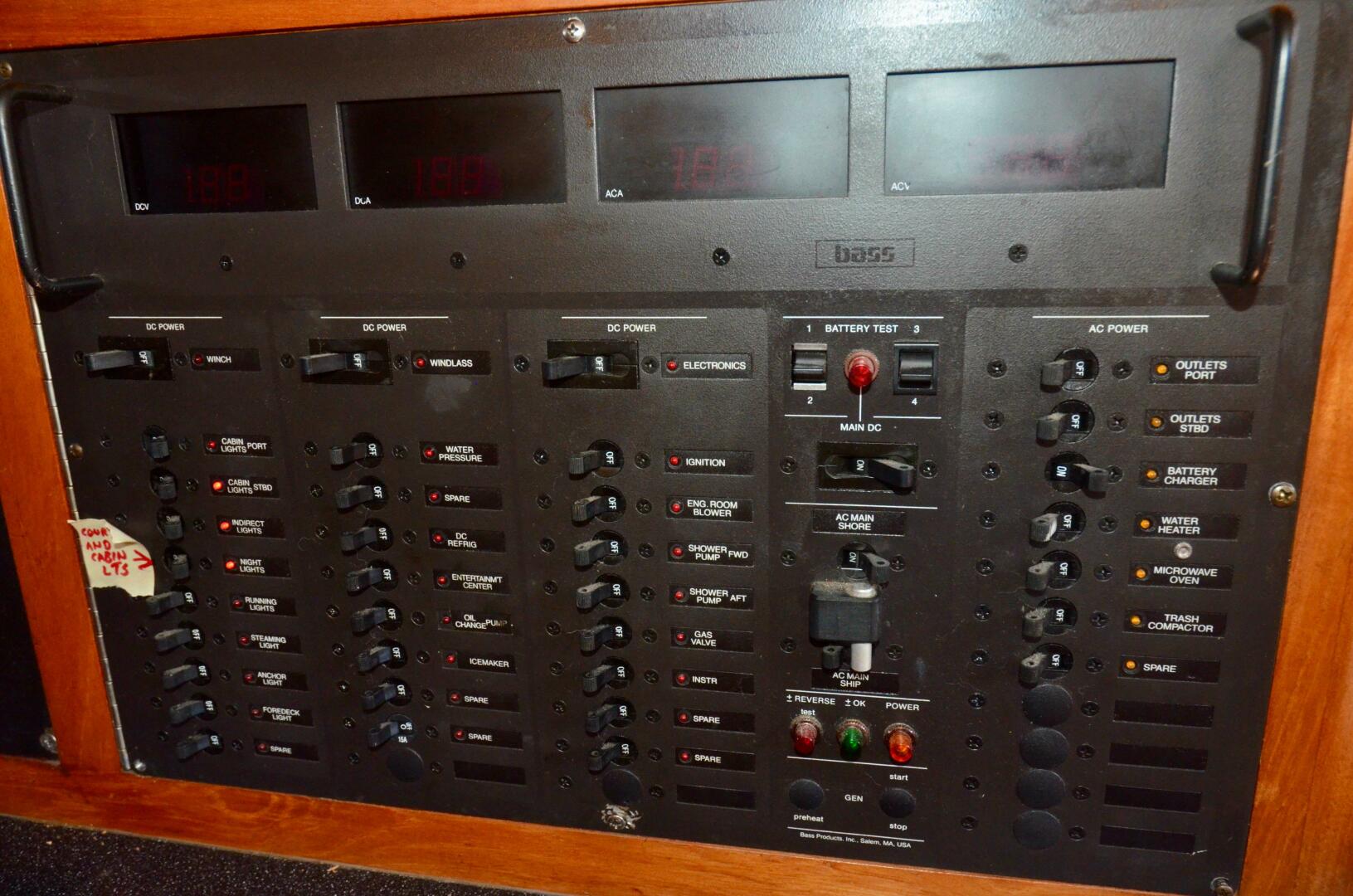 Slide: The Image of Freedom 45 Center Cockpit 1989 - 5192606