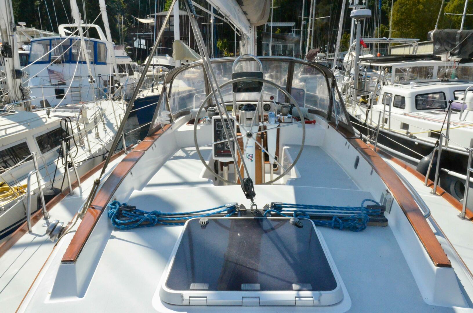 Slide: The Image of Freedom 45 Center Cockpit 1989 - 5192612