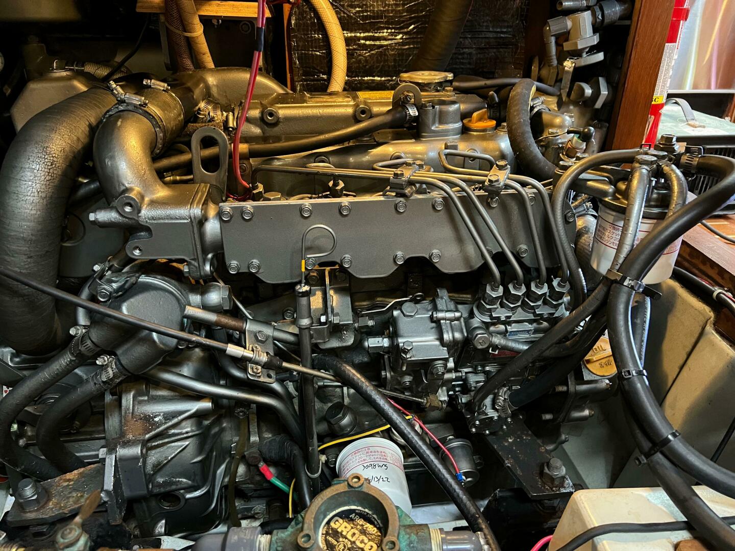 Slide: The Image of Freedom 45 Center Cockpit 1989 - 5192624