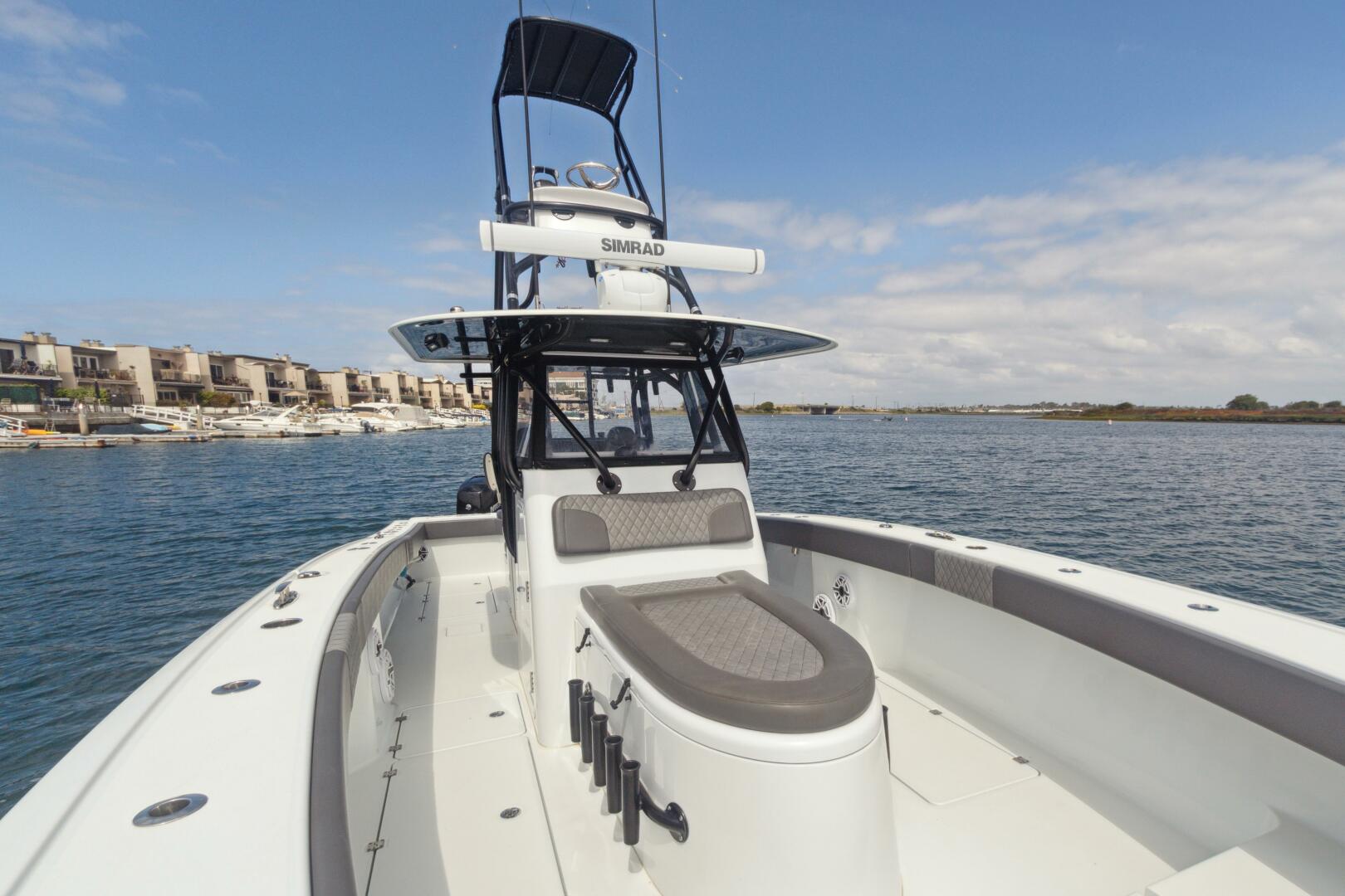 Slide: The Image of 2022 Freeman 34 VH Center Console - BANGARANG - 5321682