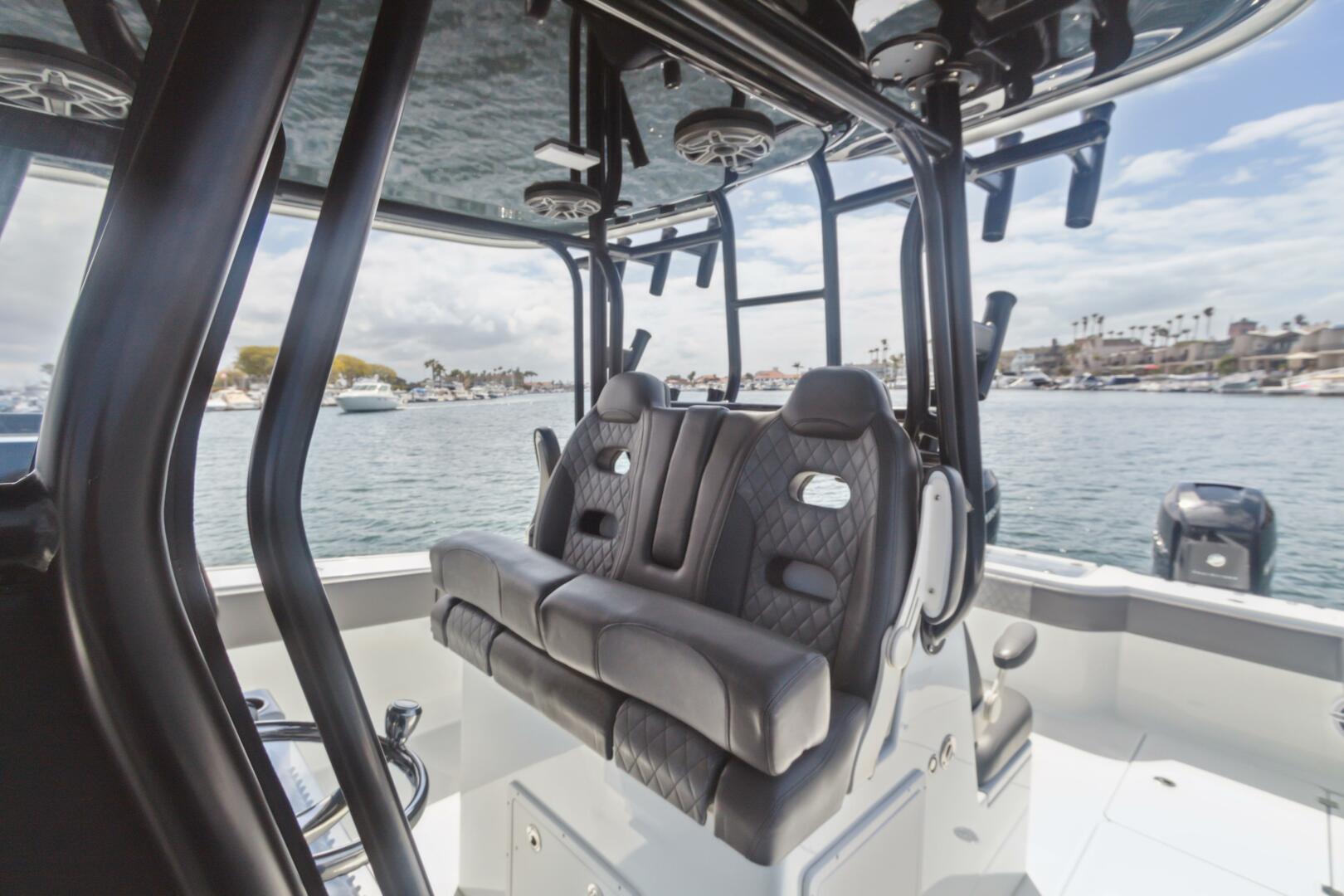 Slide: The Image of 2022 Freeman 34 VH Center Console - BANGARANG - 5321694