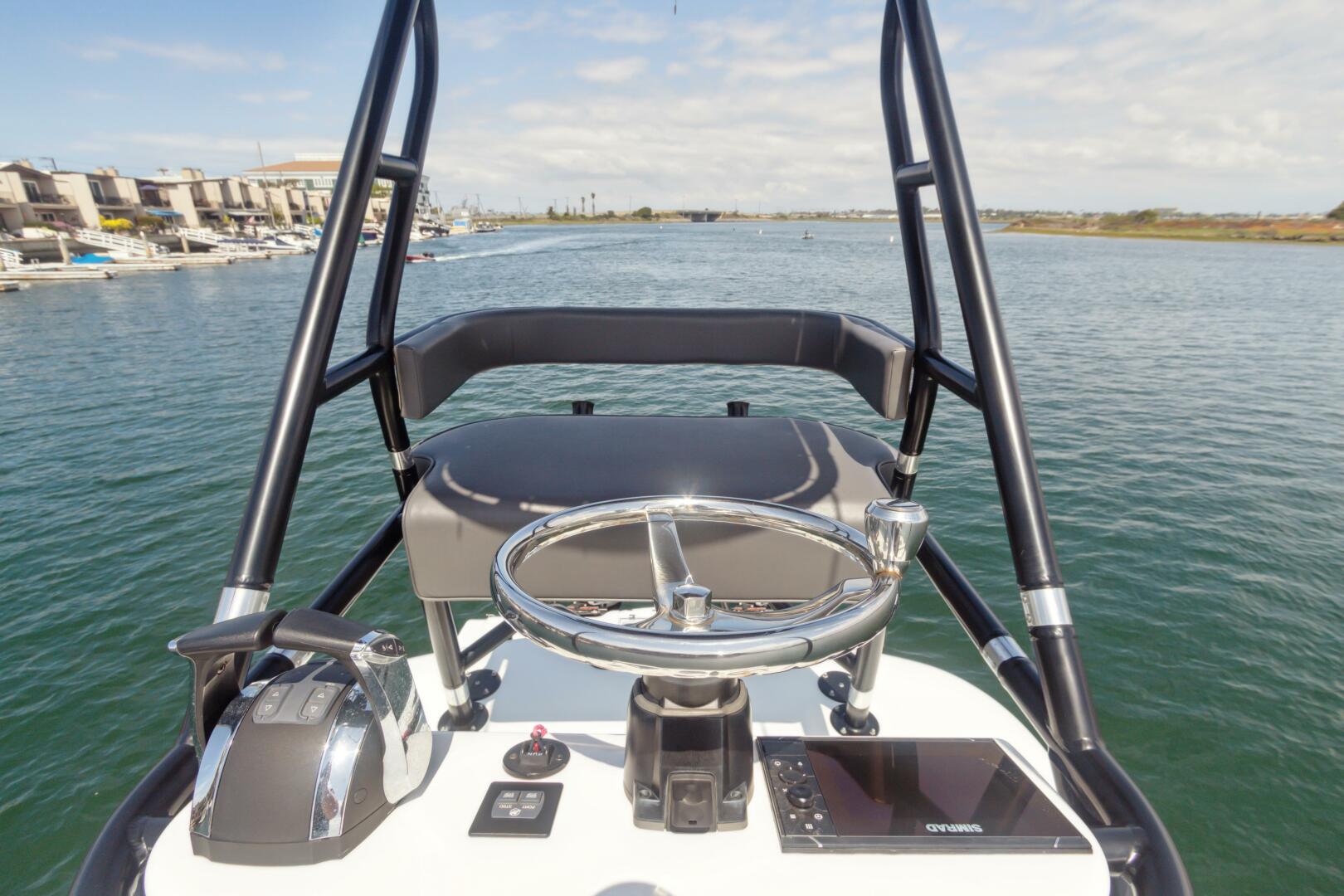 Slide: The Image of 2022 Freeman 34 VH Center Console - BANGARANG - 5321699