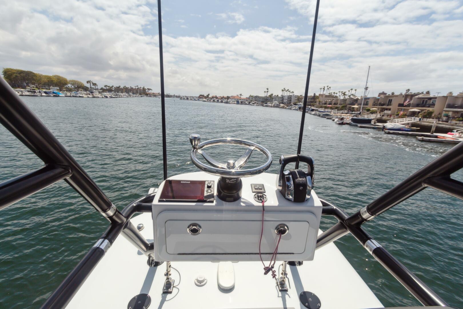 Slide: The Image of 2022 Freeman 34 VH Center Console - BANGARANG - 5321701