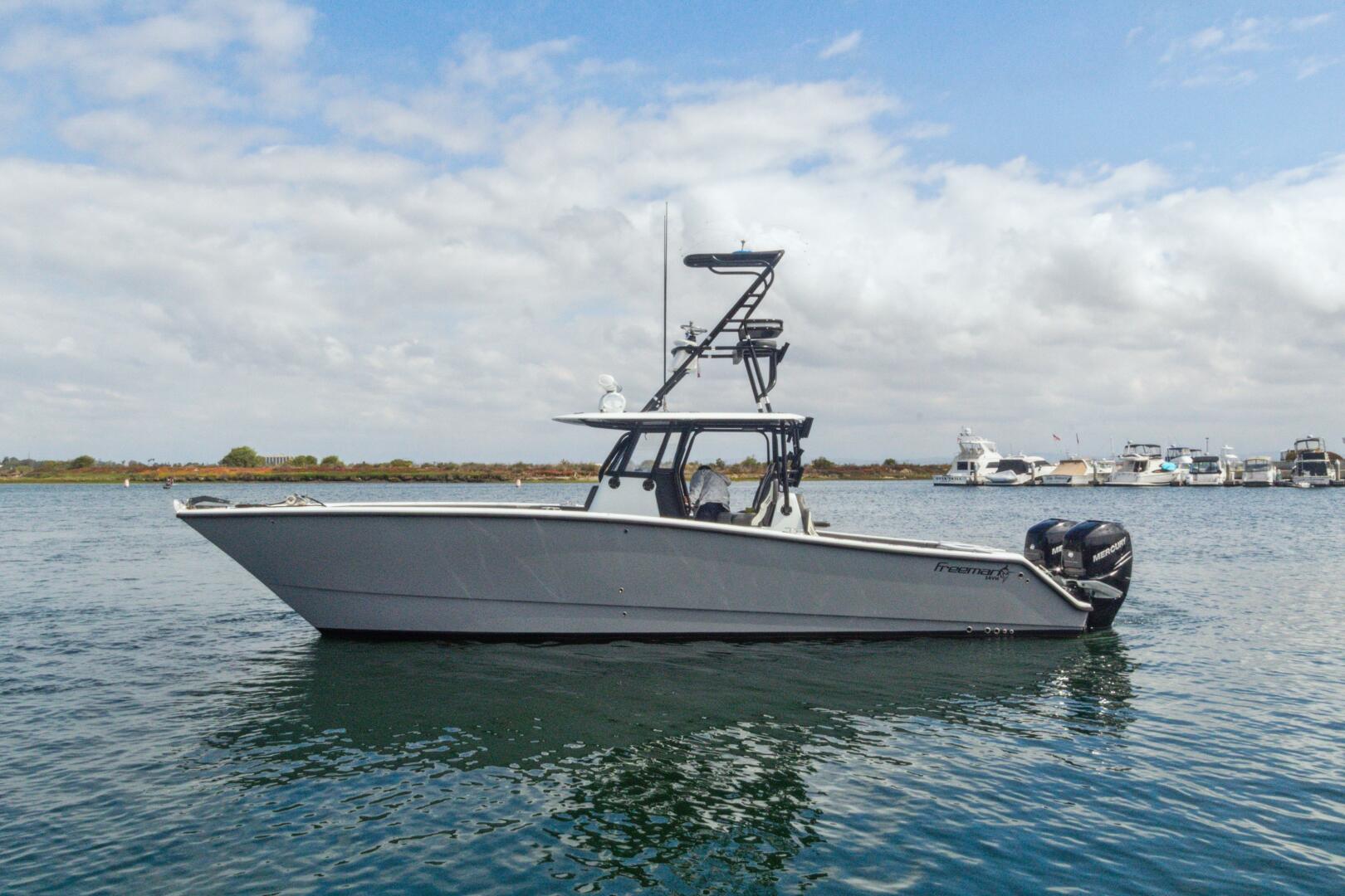 Slide: The Image of 2022 Freeman 34 VH Center Console - BANGARANG - 5344312