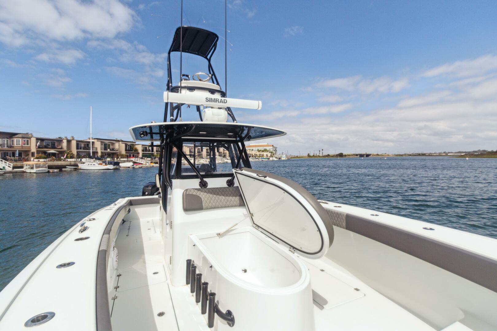 Slide: The Image of 2022 Freeman 34 VH Center Console - BANGARANG - 5344315