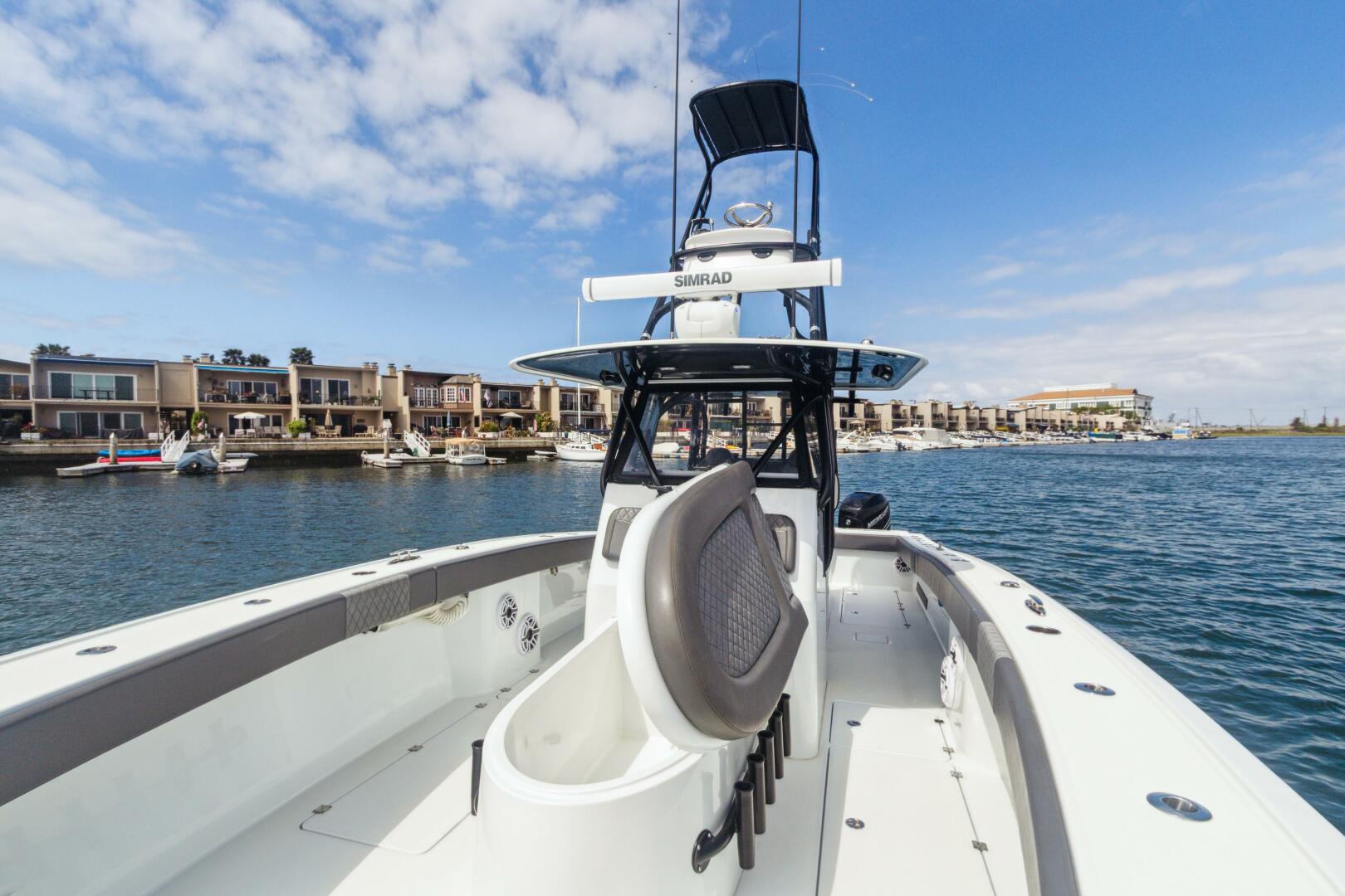 Slide: The Image of 2022 Freeman 34 VH Center Console - BANGARANG - 5344320