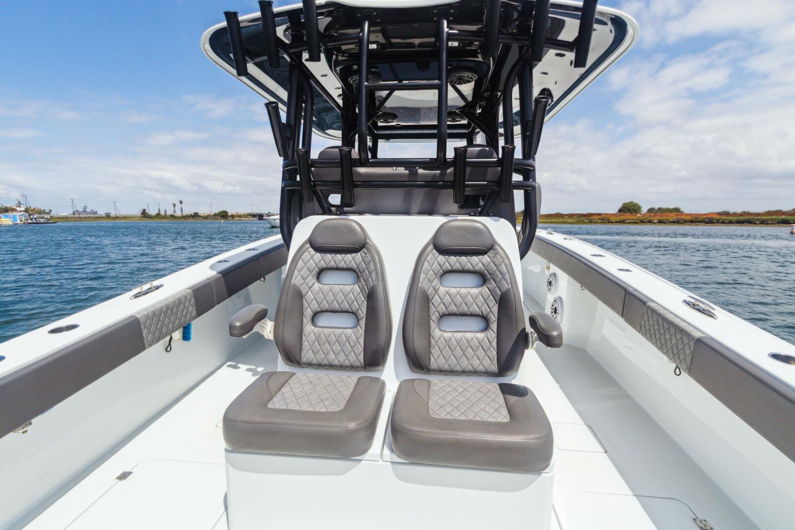 Slide: The Image of 2022 Freeman 34 VH Center Console - BANGARANG - 5344347