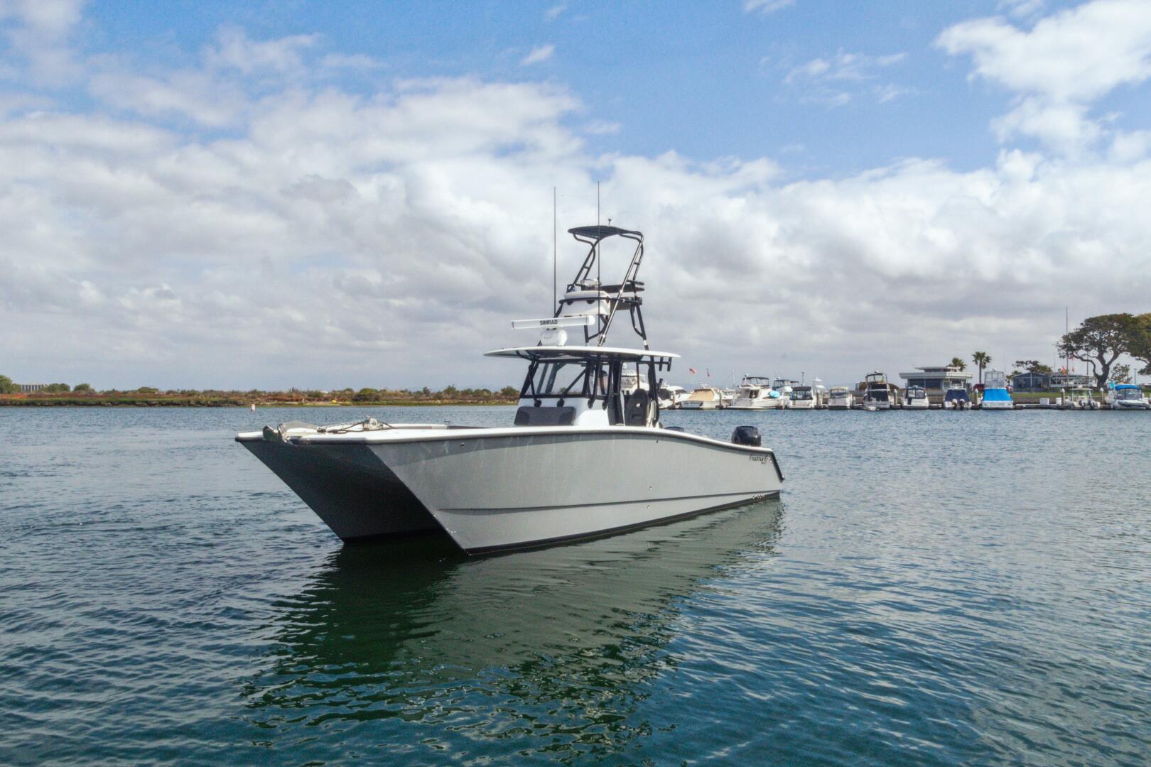 Slide: The Image of 2022 Freeman 34 VH Center Console - BANGARANG - 5344360