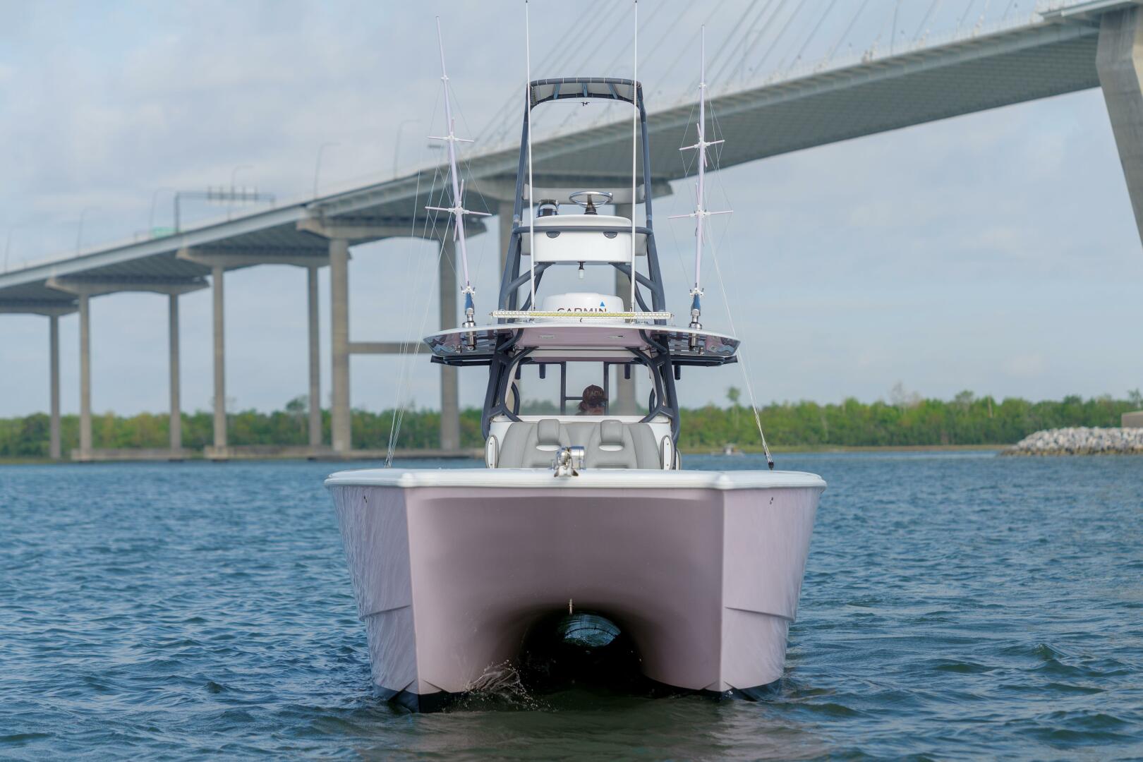 Slide: The Image of Freeman 37 Outnumbered- Profile 2020 Freeman 37 Flybridge Outnumbered - 5230786