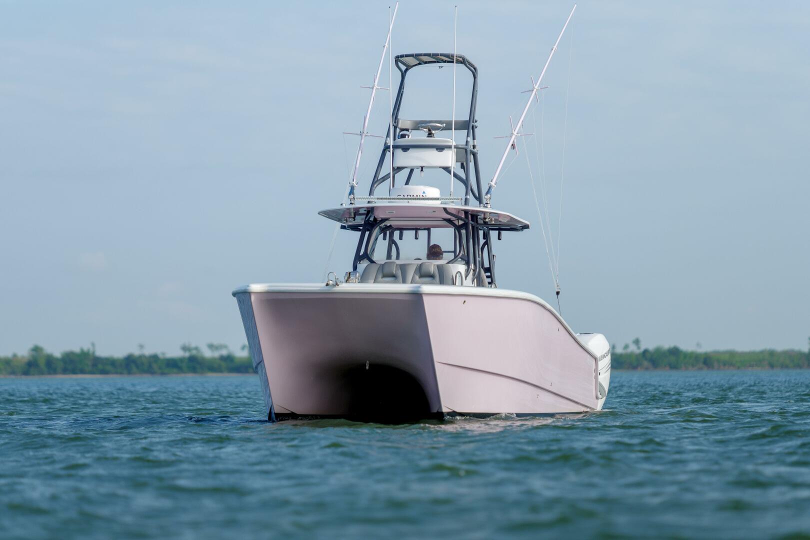 Slide: The Image of Freeman 37 Outnumbered- Profile 2020 Freeman 37 Flybridge Outnumbered - 5230787