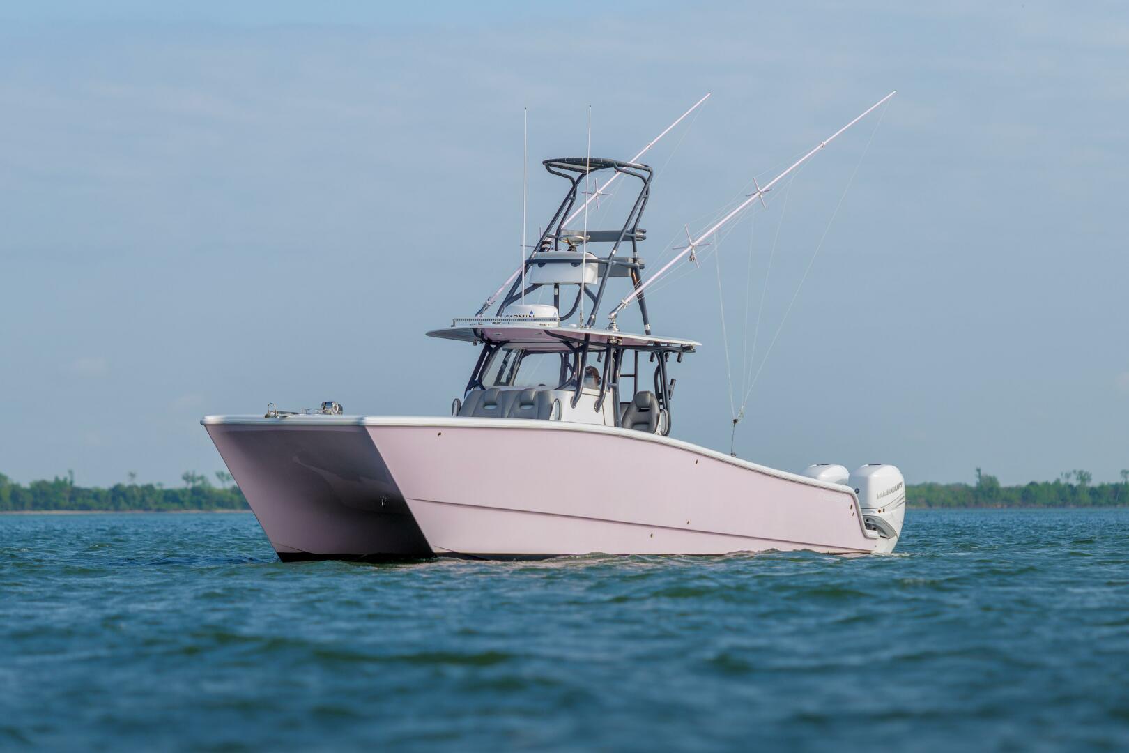 Slide: The Image of Freeman 37 Outnumbered- Profile 2020 Freeman 37 Flybridge Outnumbered - 5230788