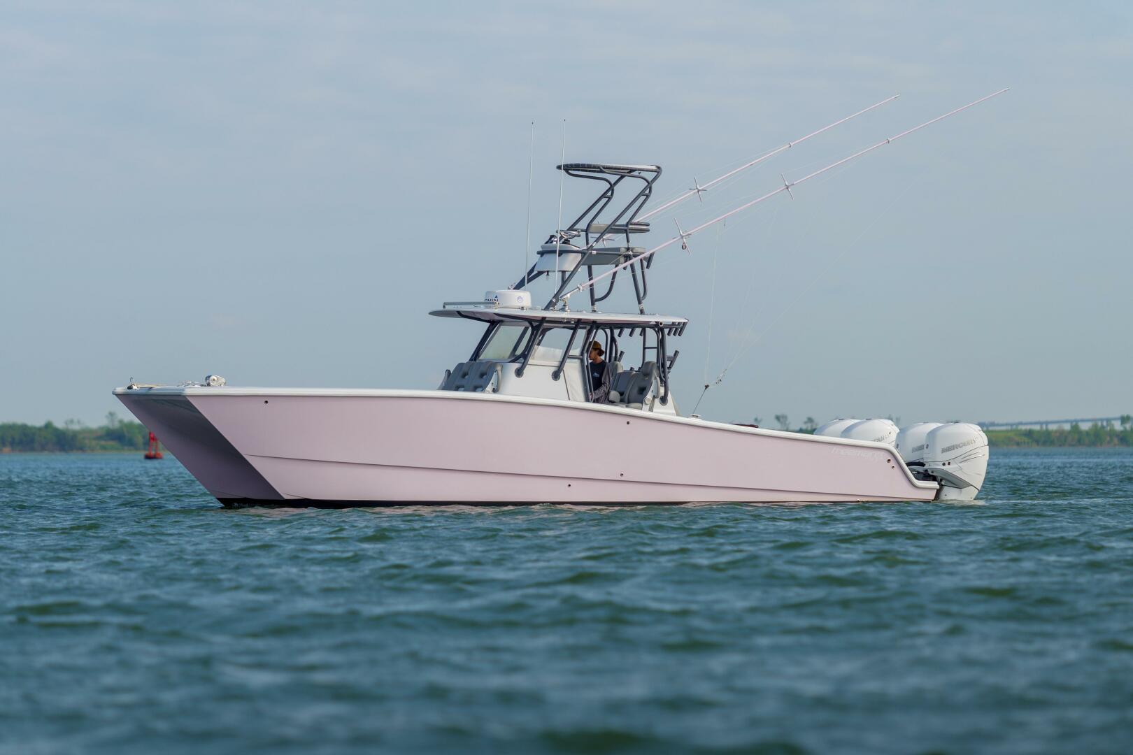 Slide: The Image of Freeman 37 Outnumbered- Profile 2020 Freeman 37 Flybridge Outnumbered - 5230789