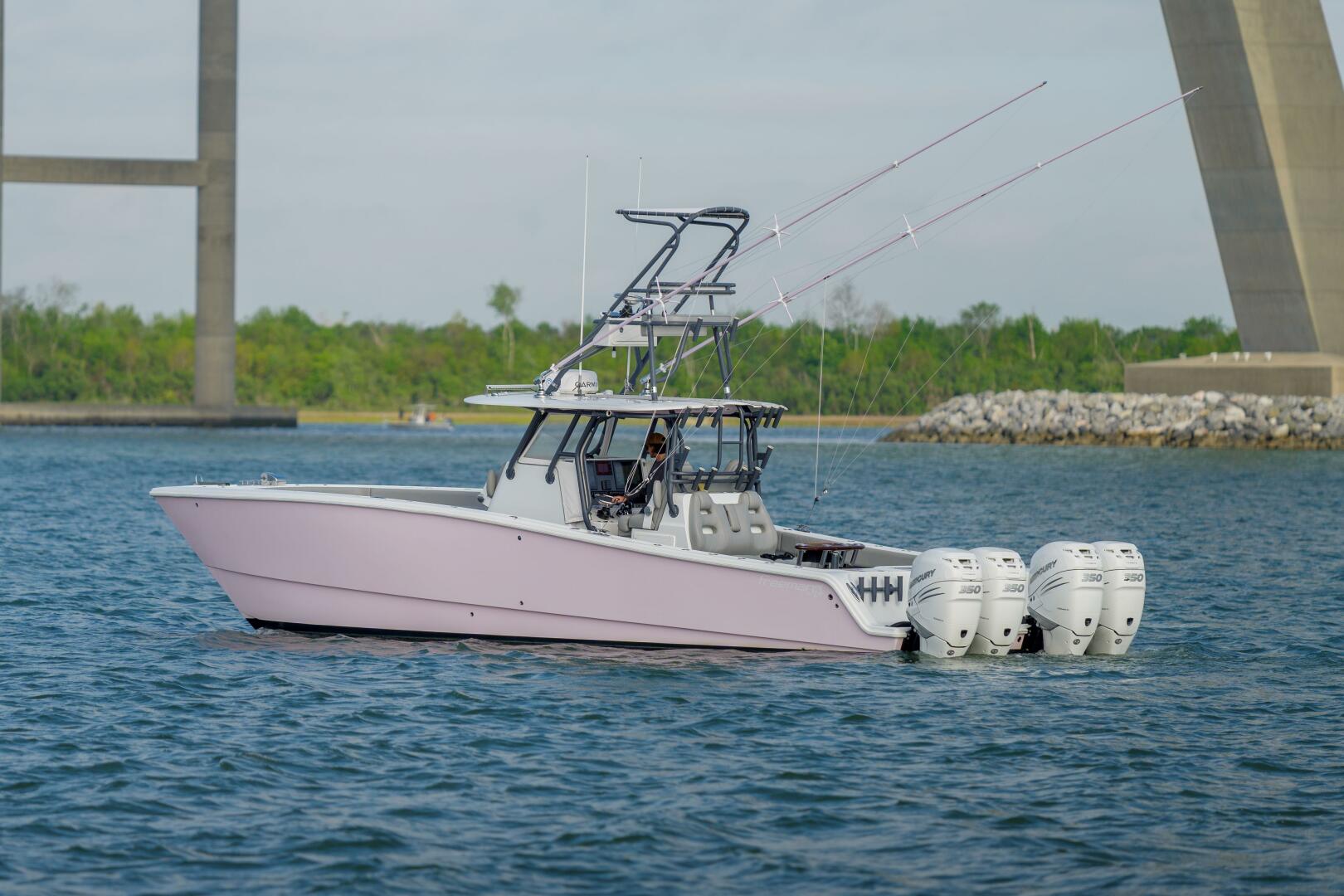 Slide: The Image of Freeman 37 Outnumbered- Profile 2020 Freeman 37 Flybridge Outnumbered - 5230790