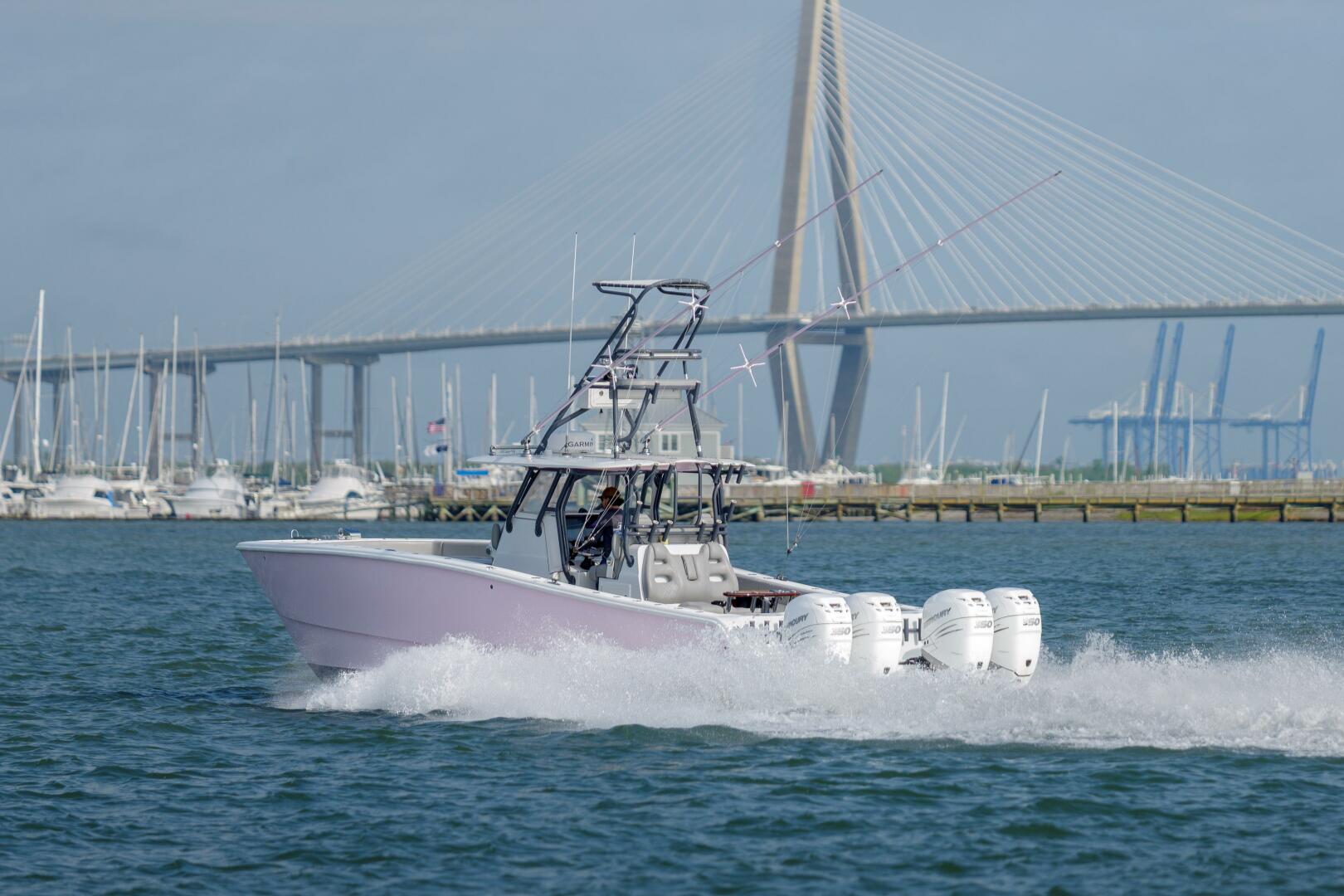 Slide: The Image of Freeman 37 Outnumbered- Profile 2020 Freeman 37 Flybridge Outnumbered - 5230791