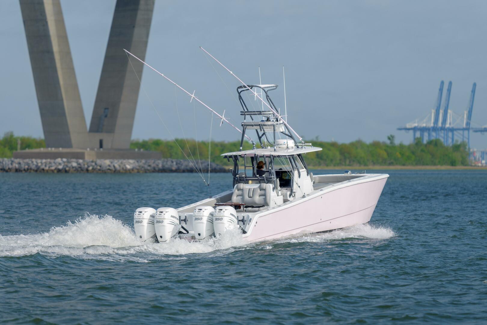 Slide: The Image of Freeman 37 Outnumbered- Profile 2020 Freeman 37 Flybridge Outnumbered - 5230792