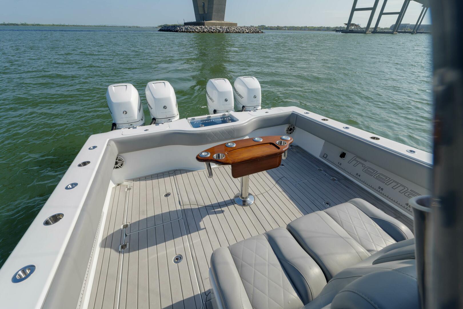 Slide: The Image of Freeman 37 Outnumbered- Cockpit 2020 Freeman 37 Flybridge Outnumbered - 5235996