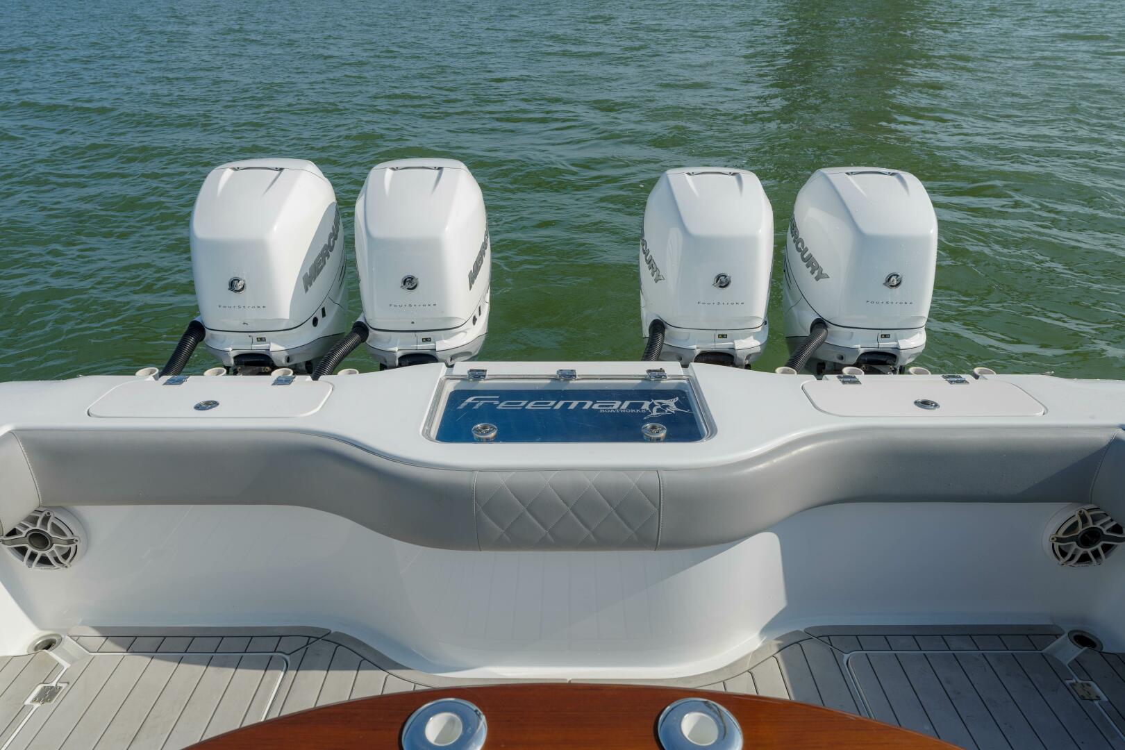 Slide: The Image of Freeman 37 Outnumbered- Livewell and Engines 2020 Freeman 37 Flybridge Outnumbered - 5235999