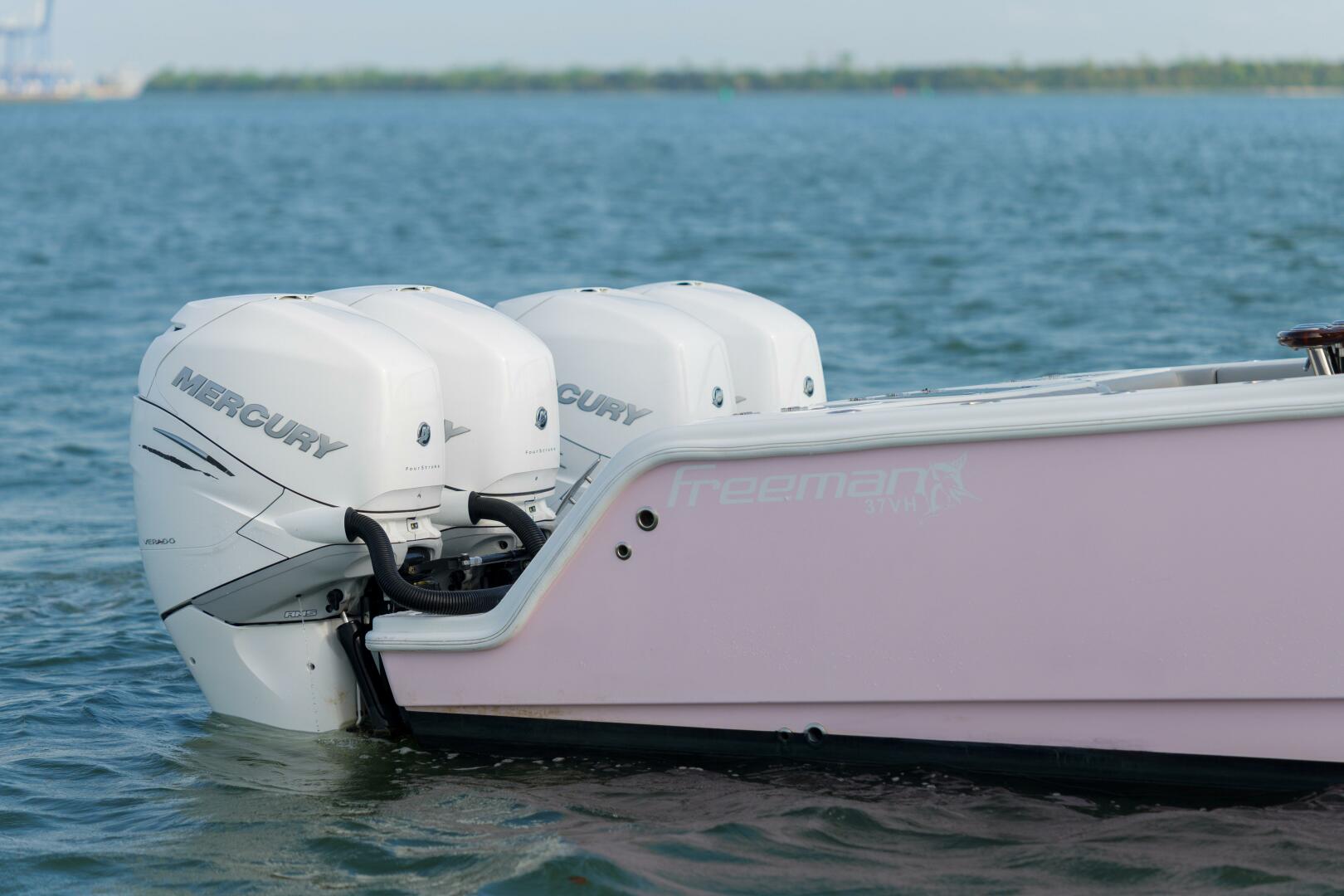 Slide: The Image of Freeman 37 Outnumbered- Engines 2020 Freeman 37 Flybridge Outnumbered - 5236001