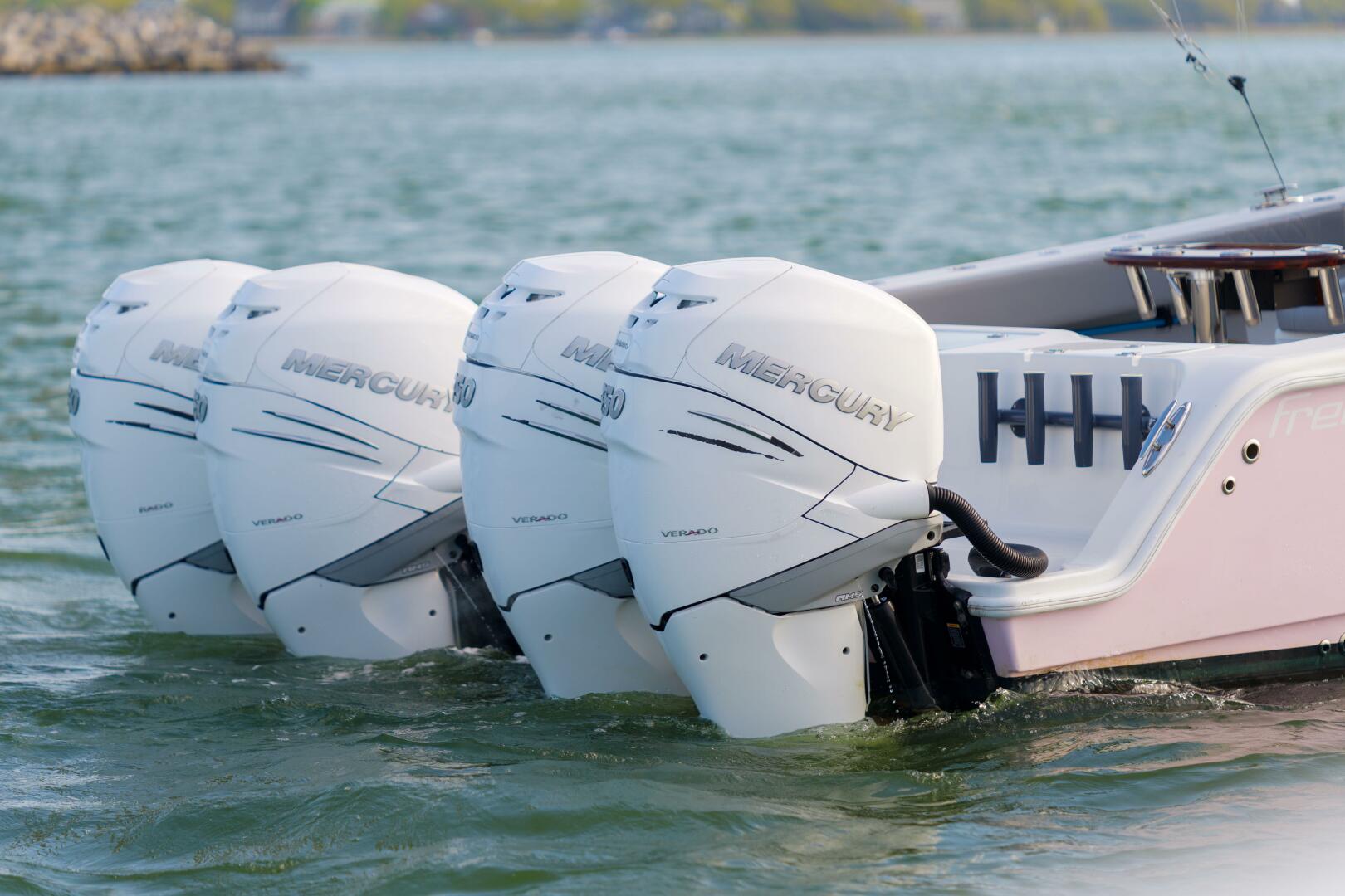 Slide: The Image of Freeman 37 Outnumbered- Engines 2020 Freeman 37 Flybridge Outnumbered - 5236002