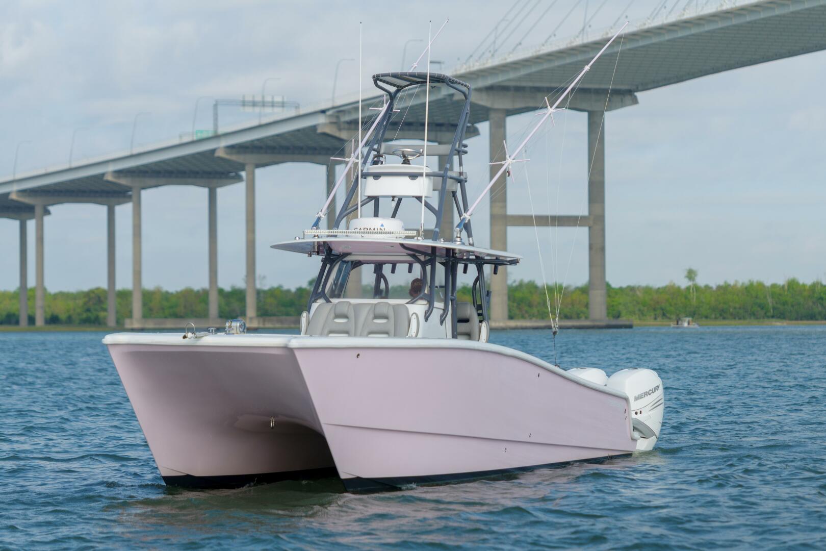 Slide: The Image of Freeman 37 Outnumbered- Profile 2020 Freeman 37 Flybridge Outnumbered - 5236016