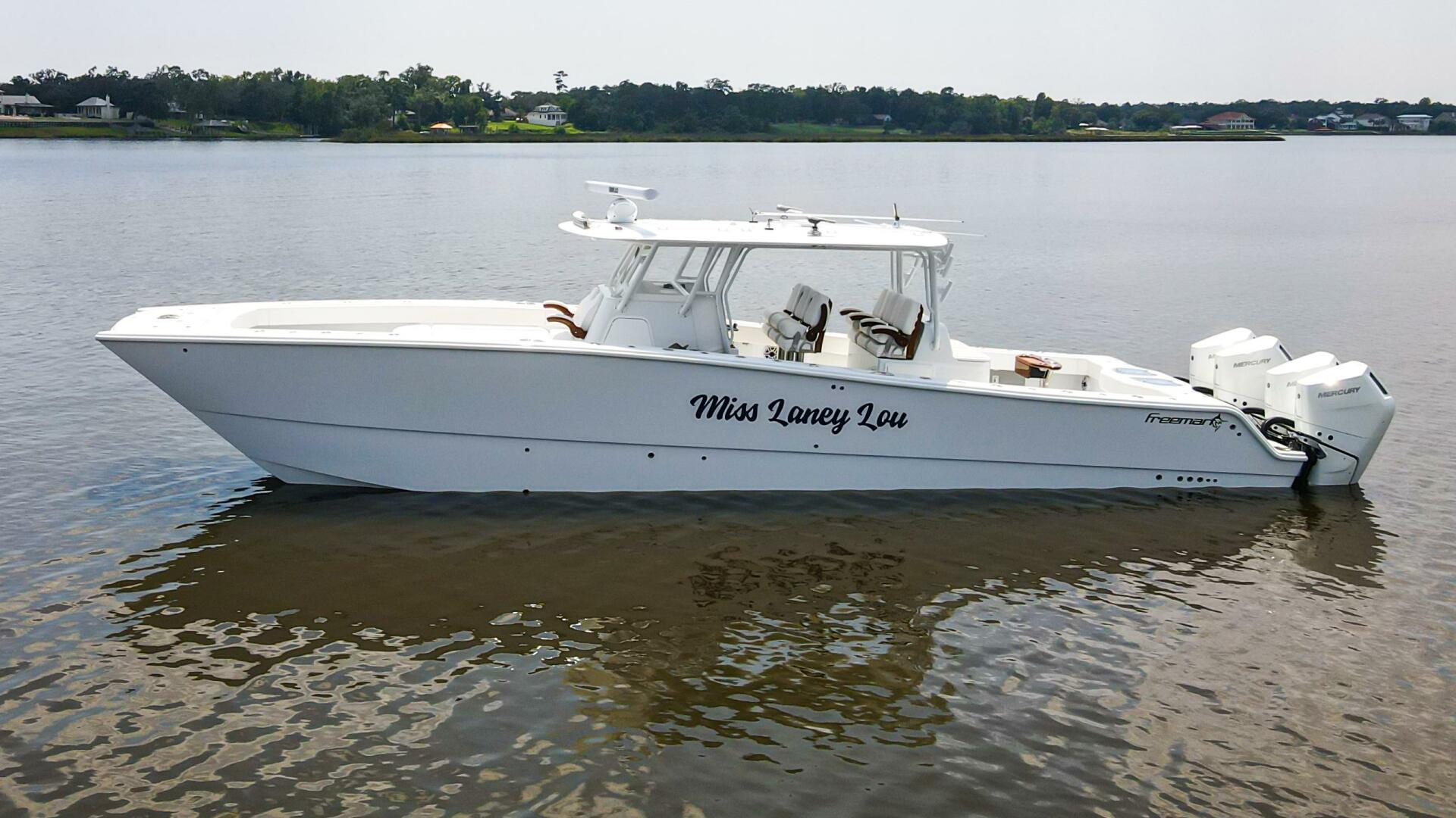 Slide: The Image of 2023 Freeman 42 LR "Miss Laney Lou" - 76